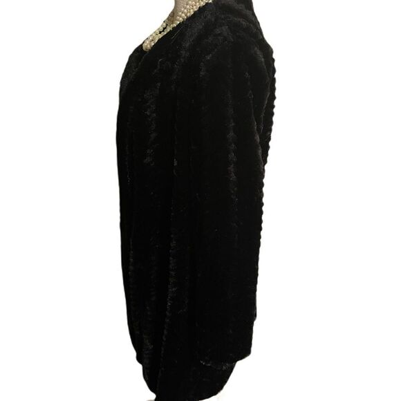 Fever Faux Fur Coat NWT - Picture 5 of 7